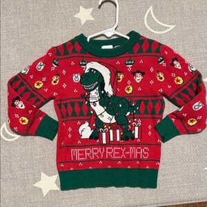 Disney Toy Story Rex Christmas Sweater